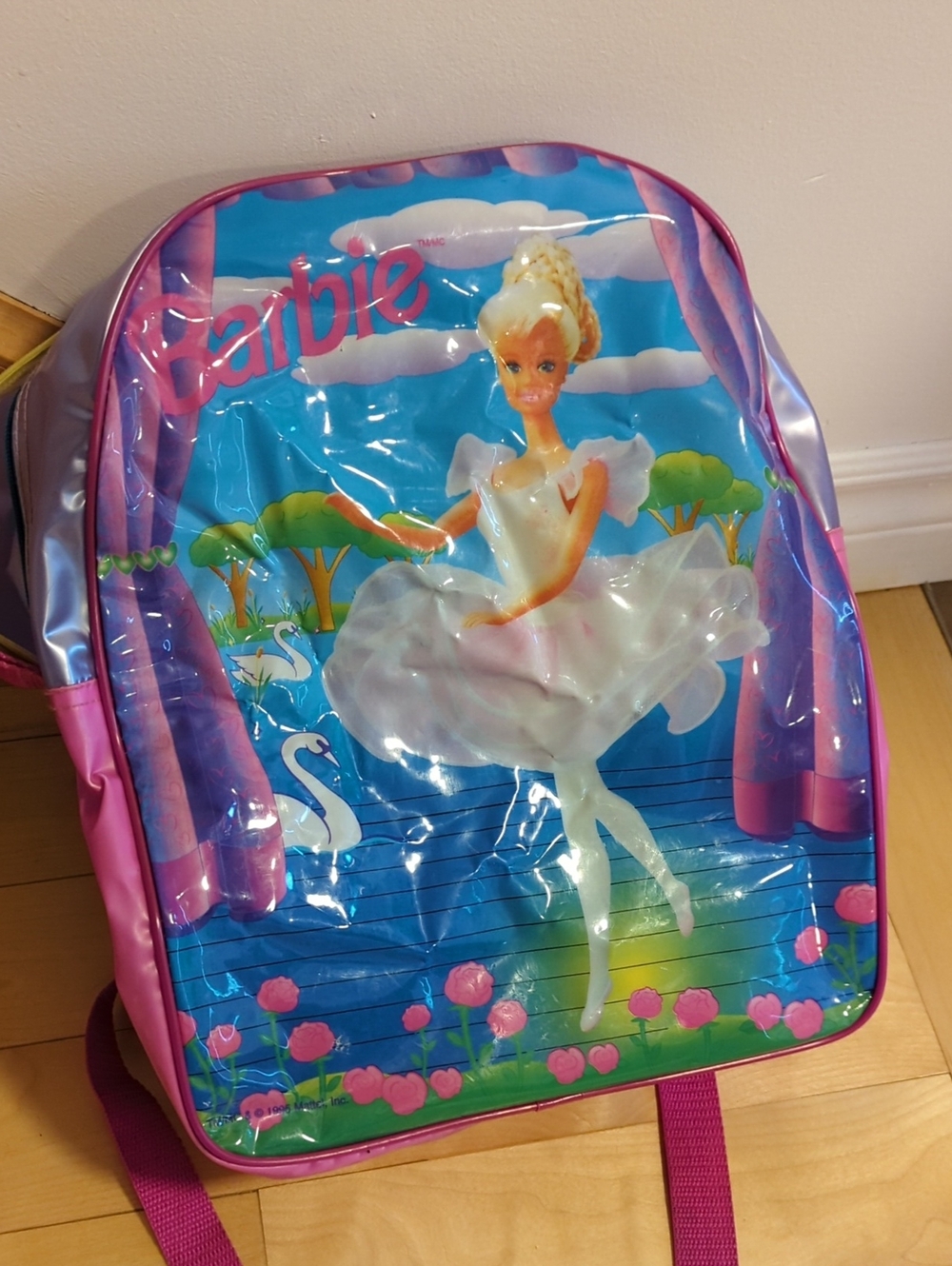 Vintage 90s Barbie Backpack